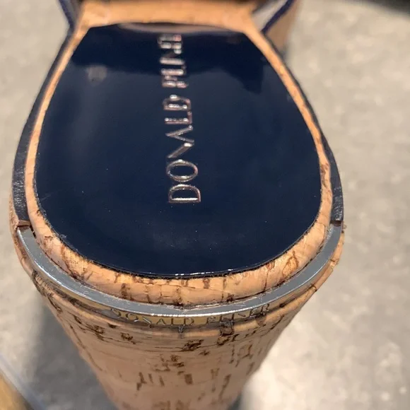 Donald Pliner wedge shoes size 9 NWOB - Picture 9 of 10